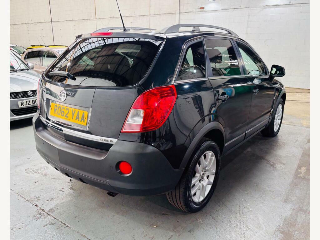 Vauxhall Antara 2.2 Cdti Exclusiv 4Wd Euro 5 Black #4