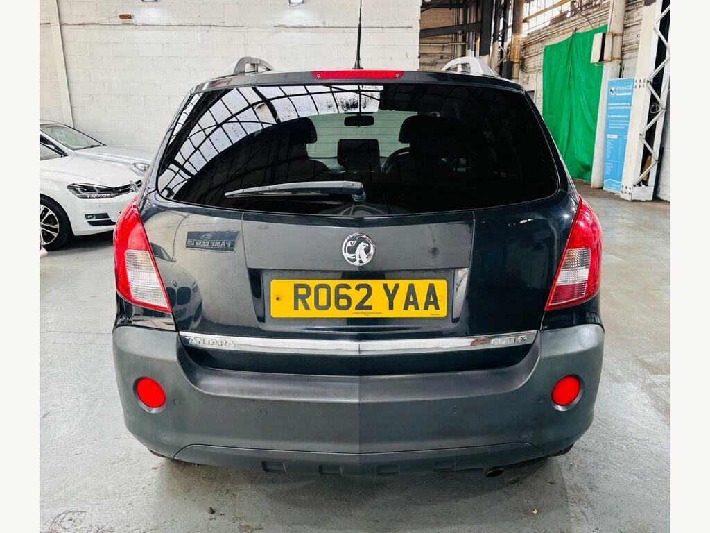 Vauxhall Antara 2.2 Cdti Exclusiv 4Wd Euro 5 Black #5