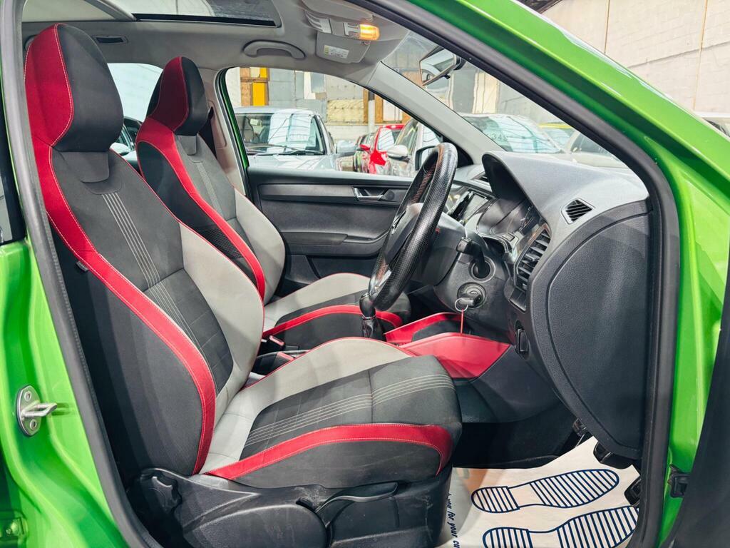 Skoda Fabia 1.2 Se Tsi 89 Bhp White #11