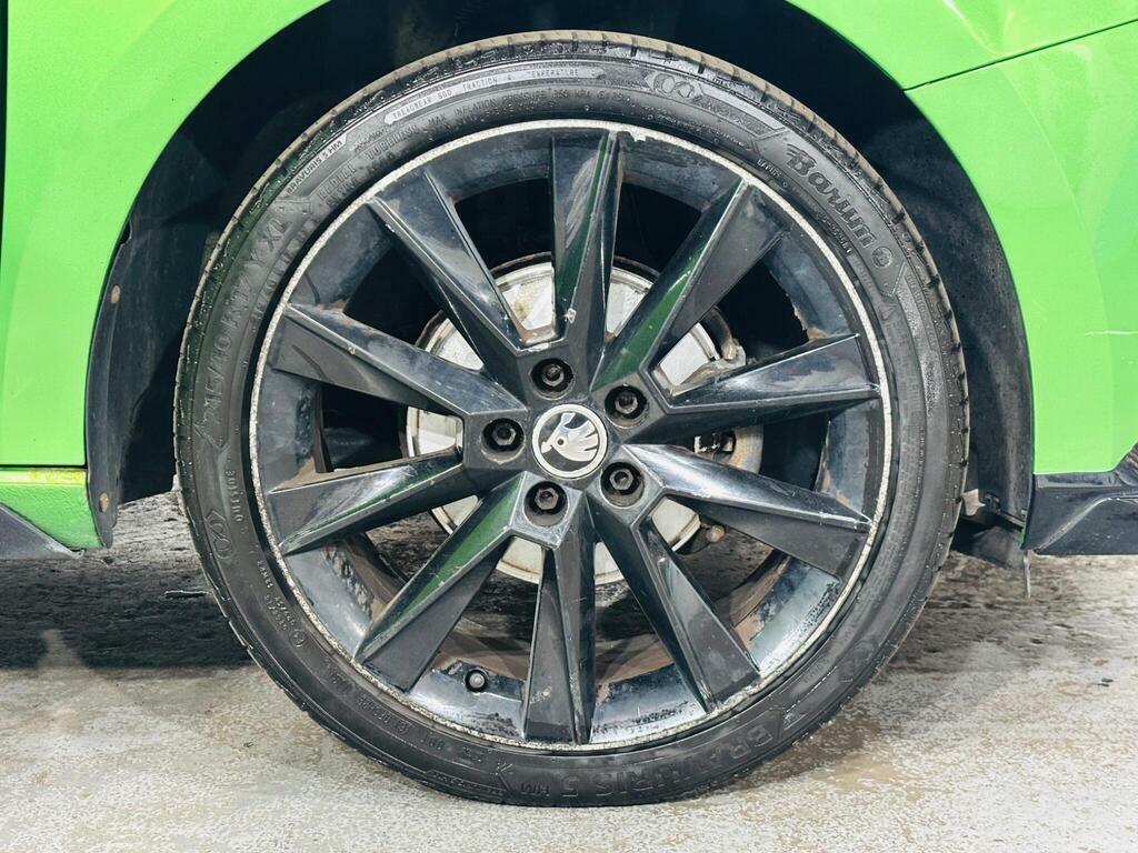 Skoda Fabia 1.2 Se Tsi 89 Bhp White #23