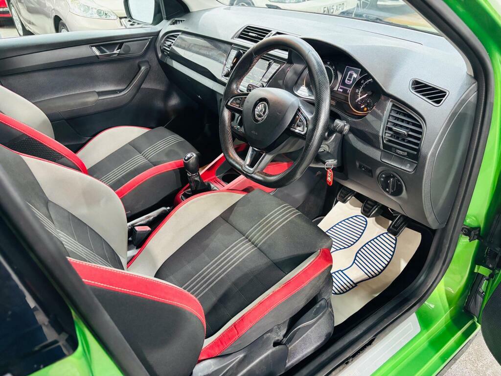 Skoda Fabia 1.2 Se Tsi 89 Bhp White #9