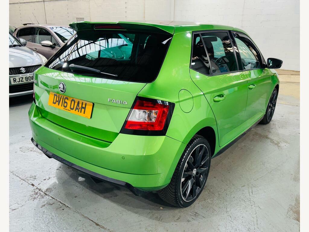 Skoda Fabia 1.2 Tsi Monte Carlo Euro 6 S S Green #4
