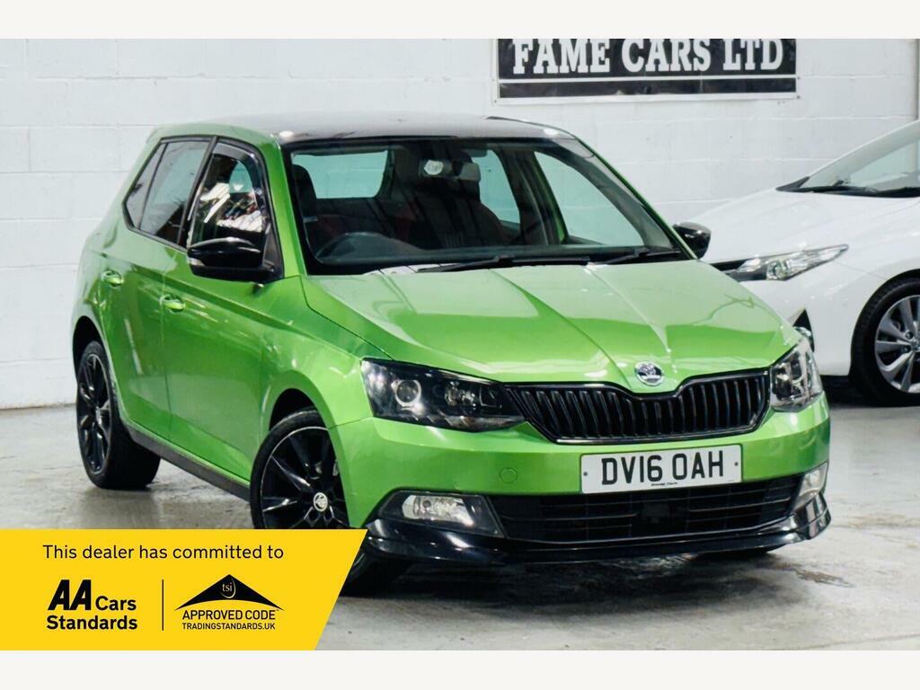 Skoda Fabia 1.2 Tsi Monte Carlo Euro 6 S S Green