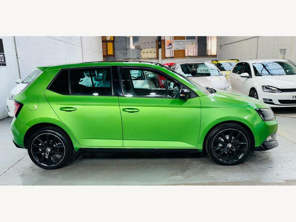 Skoda Fabia 1.2 Se Tsi 89 Bhp White #7