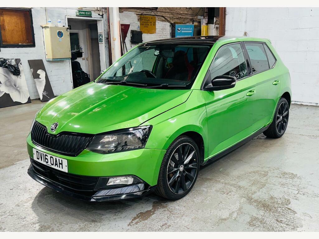 Skoda Fabia 1.2 Tsi Monte Carlo Euro 6 S S Green #3