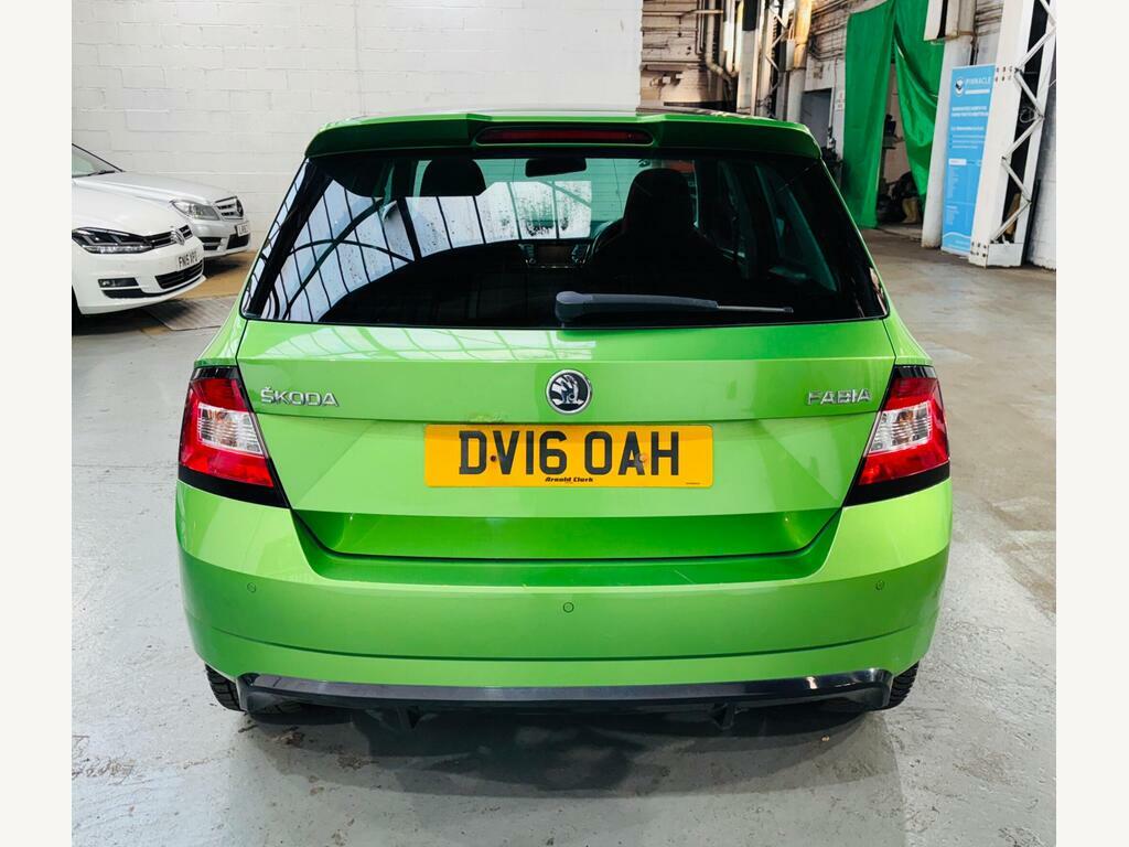 Skoda Fabia 1.2 Tsi Monte Carlo Euro 6 S S Green #5
