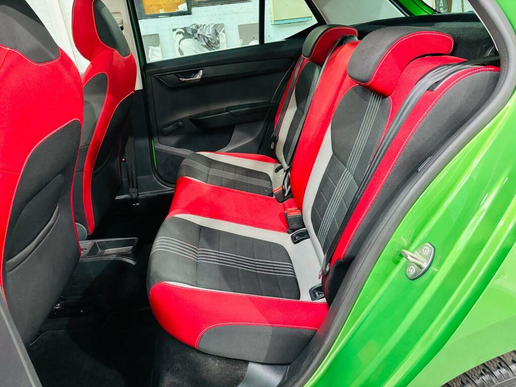 Skoda Fabia 1.2 Se Tsi 89 Bhp White #14