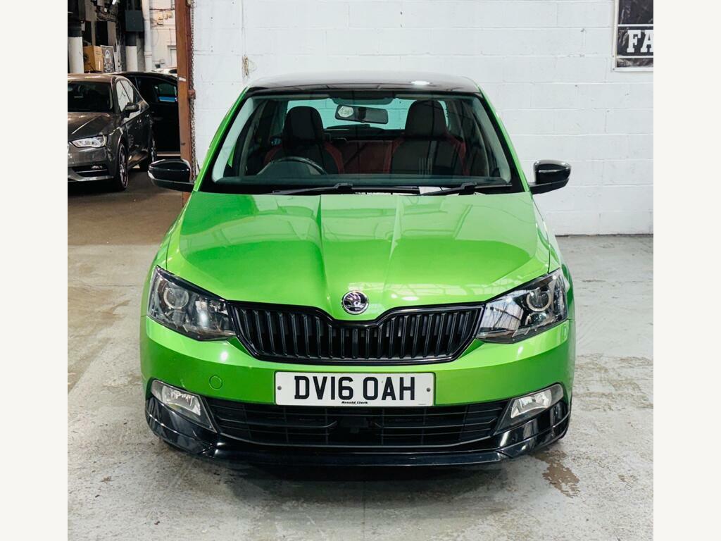 Skoda Fabia 1.2 Tsi Monte Carlo Euro 6 S S Green #2
