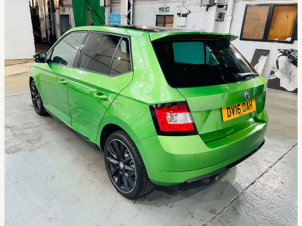 Skoda Fabia 1.2 Tsi Monte Carlo Euro 6 S S Green #6