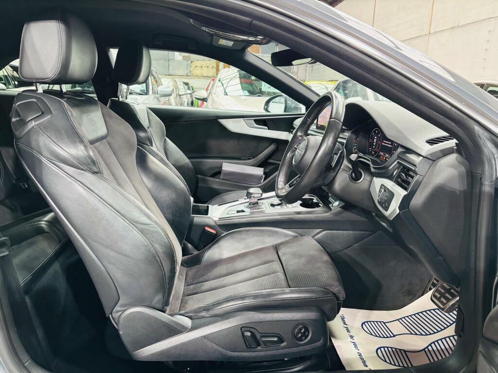 Audi A5 2.0 Tdi S Line Quattro Euro 6 Ss Silver #11