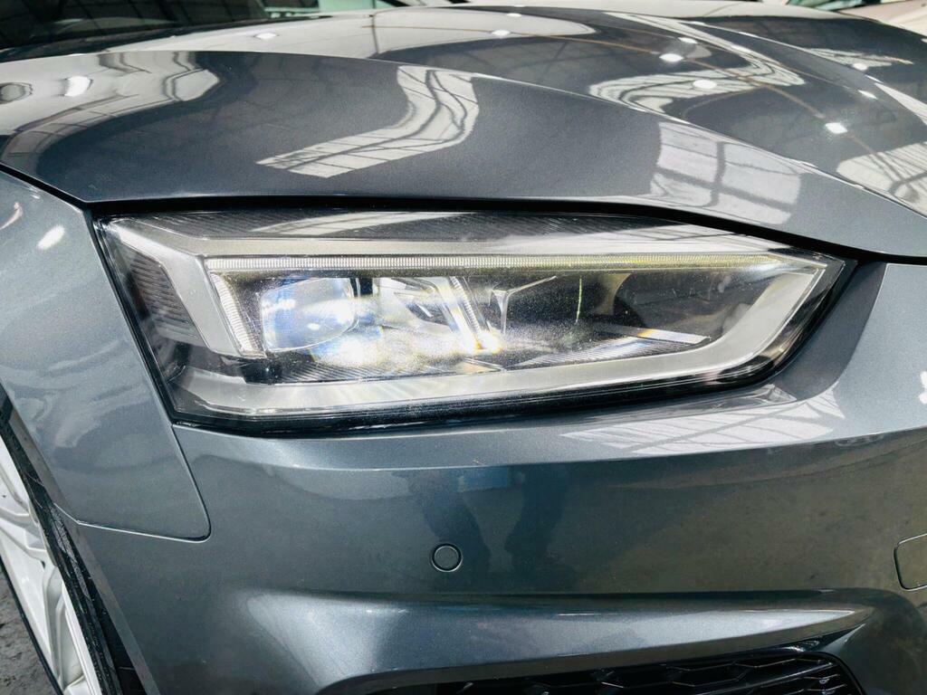 Audi A5 2.0 Tdi S Line Quattro Euro 6 Ss Silver #26