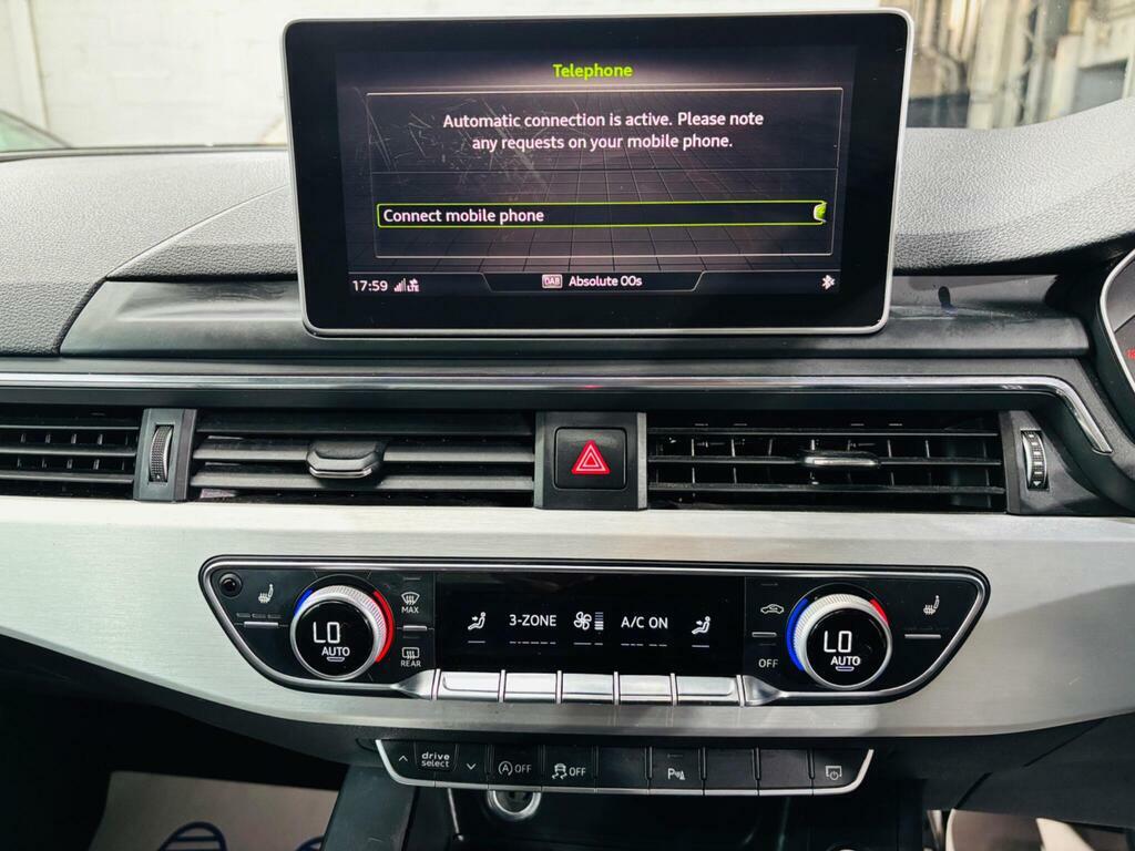 Audi A5 2.0 Tdi S Line Quattro Euro 6 Ss Silver #21