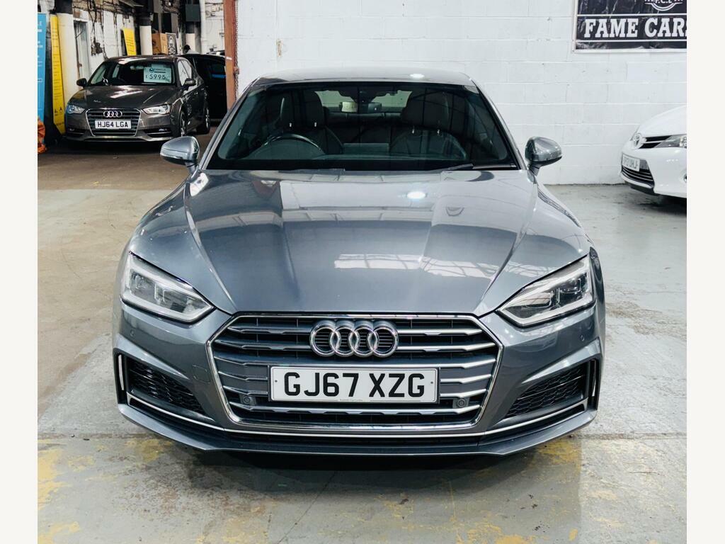 Audi A5 2.0 Tdi S Line S Tronic Euro 6 S S Grey #2