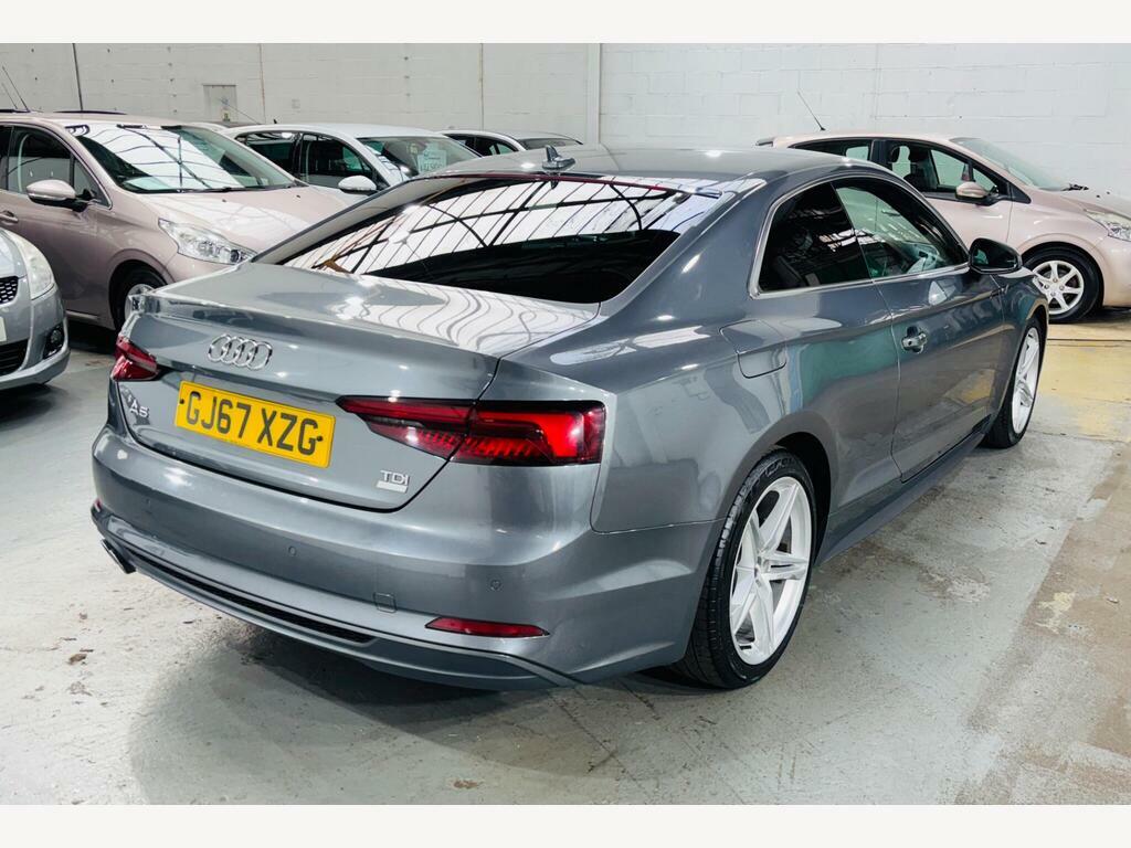 Audi A5 2.0 Tdi S Line S Tronic Euro 6 S S Grey #4
