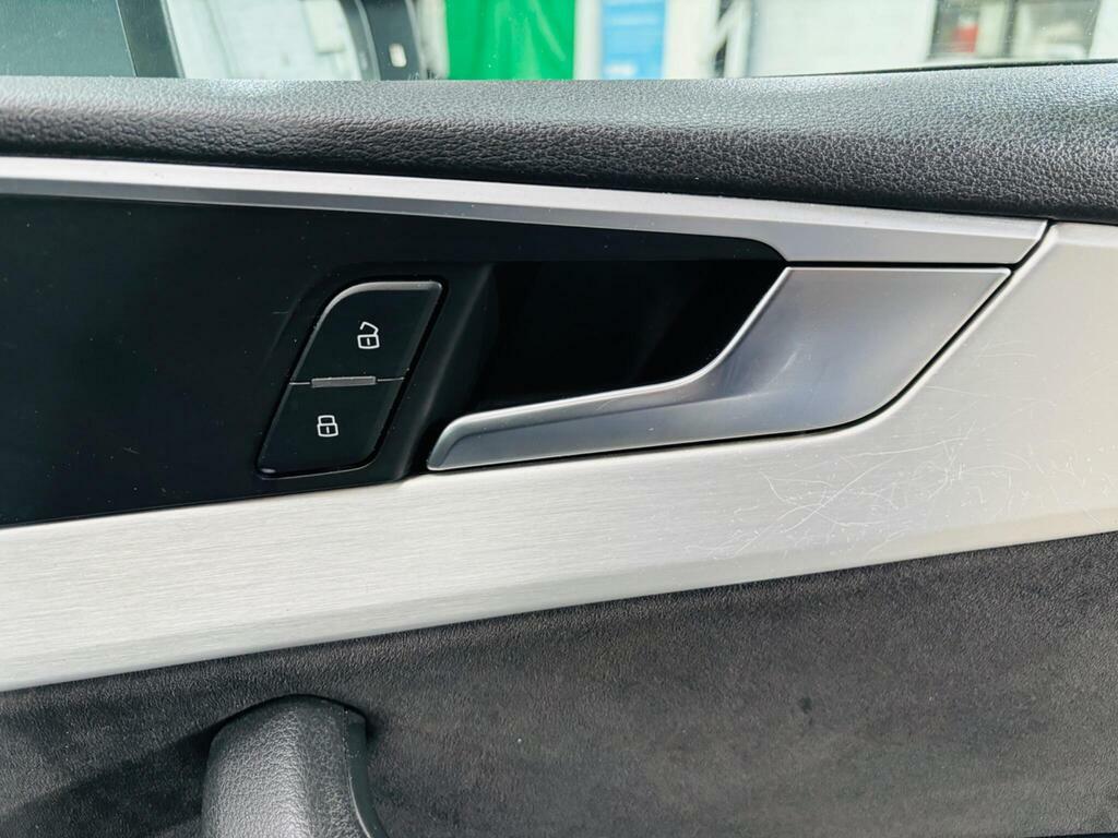 Audi A5 2.0 Tdi S Line Quattro Euro 6 Ss Silver #16