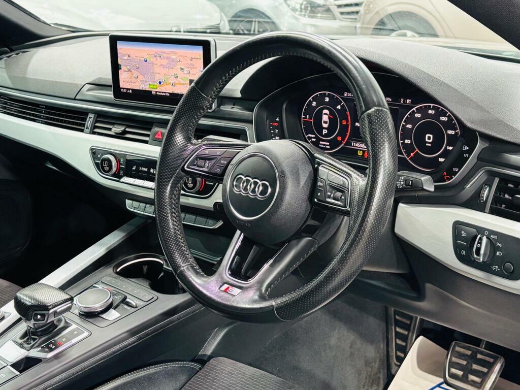 Audi A5 2.0 Tdi S Line Quattro Euro 6 Ss Silver #10