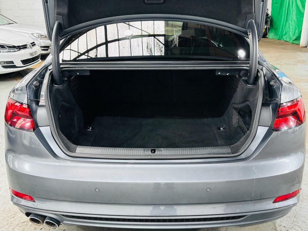 Audi A5 2.0 Tdi S Line Quattro Euro 6 Ss Silver #29