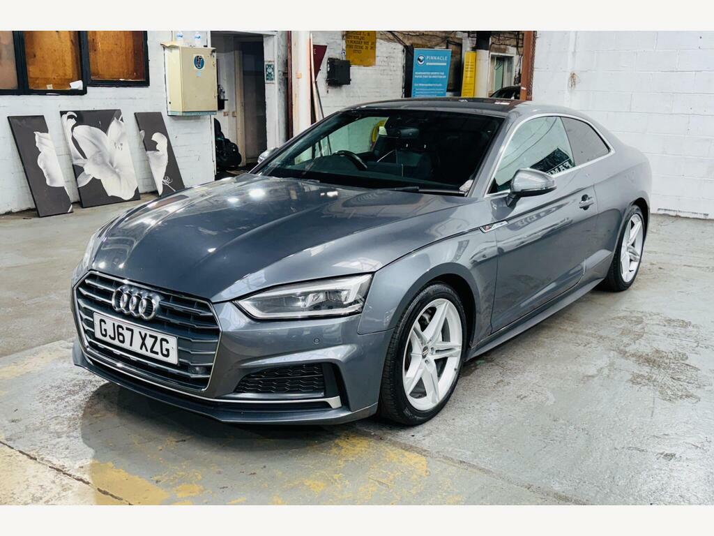 Audi A5 2.0 Tdi S Line S Tronic Euro 6 S S Grey #3