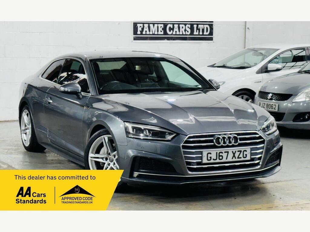 Audi A5 2.0 Tdi S Line S Tronic Euro 6 S S Grey