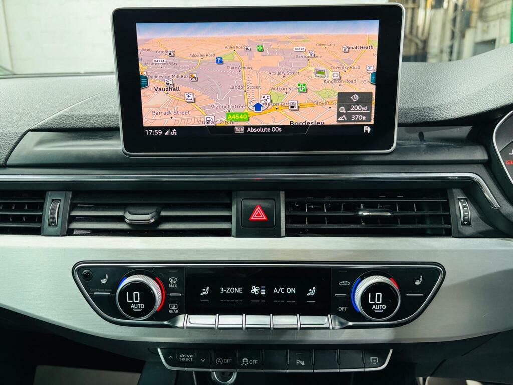Audi A5 2.0 Tdi S Line Quattro Euro 6 Ss Silver #20