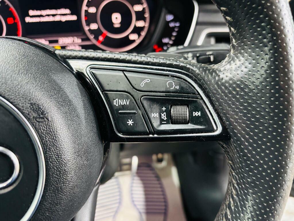 Audi A5 2.0 Tdi S Line Quattro Euro 6 Ss Silver #18
