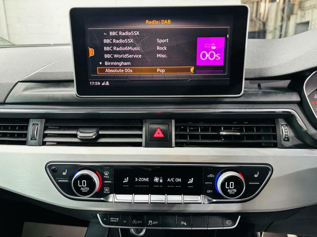 Audi A5 2.0 Tdi S Line Quattro Euro 6 Ss Silver #22