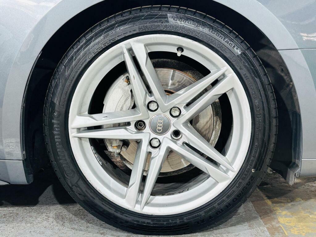 Audi A5 2.0 Tdi S Line Quattro Euro 6 Ss Silver #27