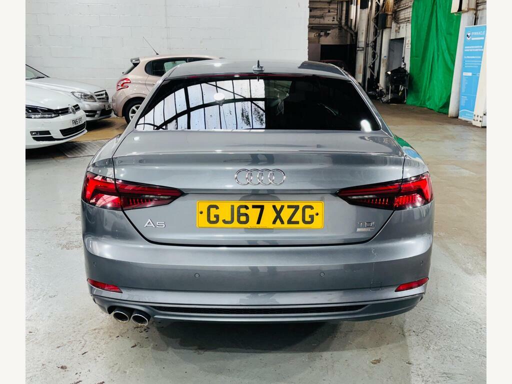 Audi A5 2.0 Tdi S Line S Tronic Euro 6 S S Grey #5