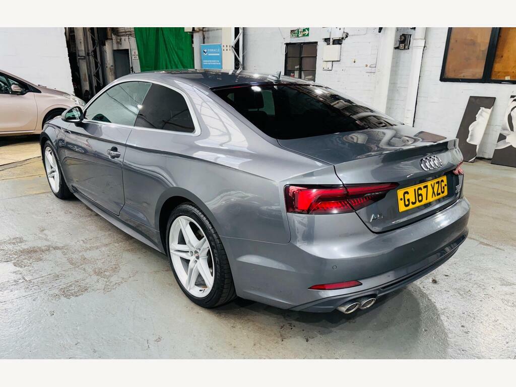 Audi A5 2.0 Tdi S Line S Tronic Euro 6 S S Grey #6