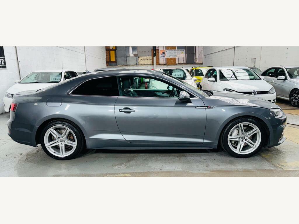 Audi A5 2.0 Tdi S Line Quattro Euro 6 Ss Silver #7