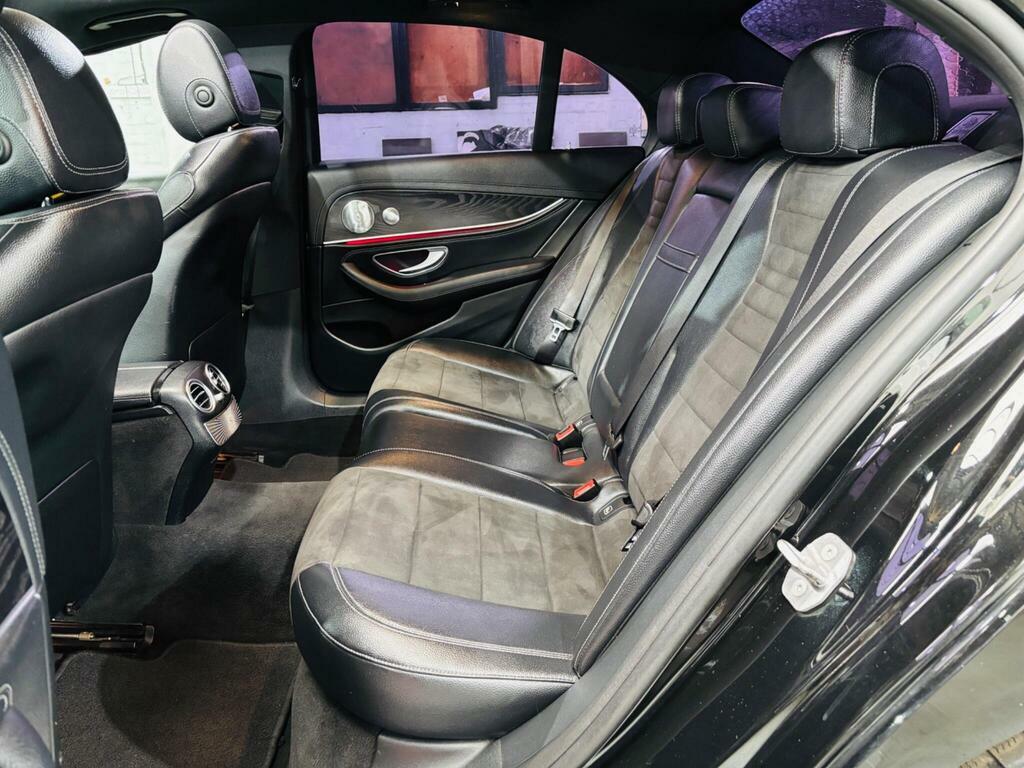 Mercedes-Benz E Class 2.1 E220 Bluetec Amg Night Edition Premium Saloo Black #12