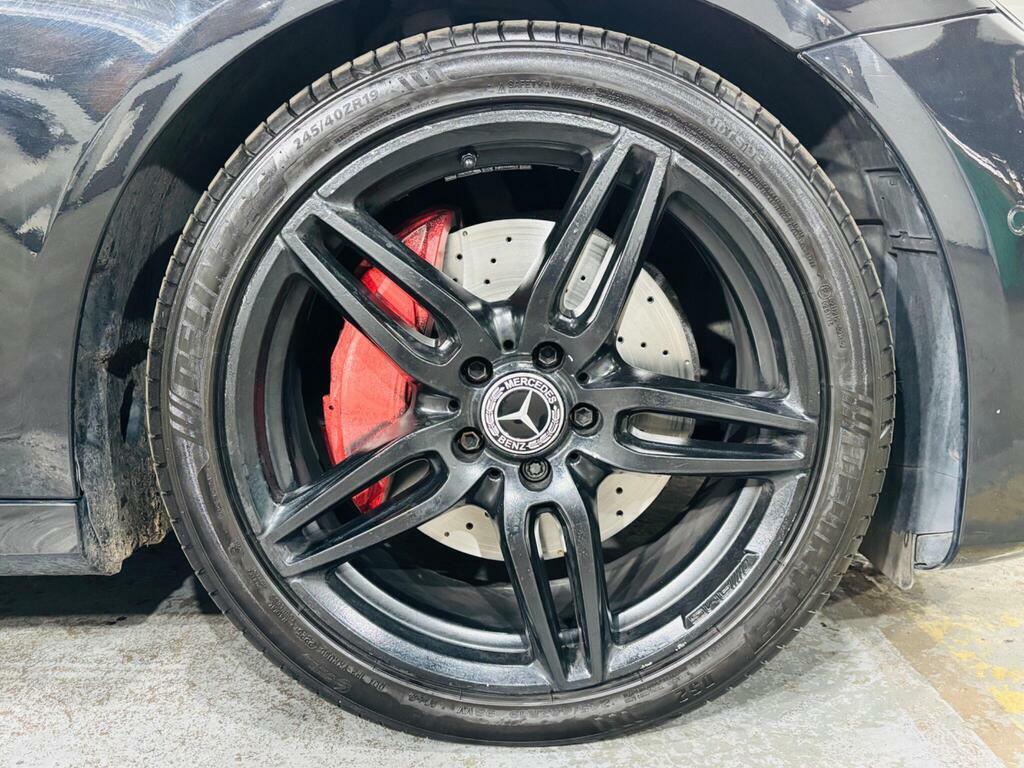 Mercedes-Benz E Class 2.1 E220 Bluetec Amg Night Edition Premium Saloo Black #24