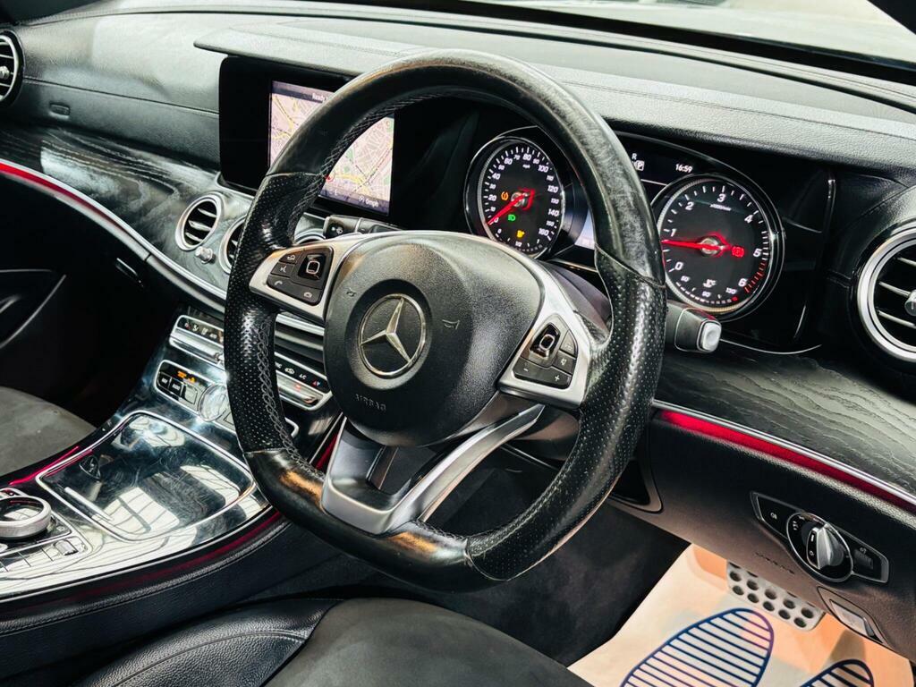 Mercedes-Benz E Class 2.1 E220 Bluetec Amg Night Edition Premium Saloo Black #8