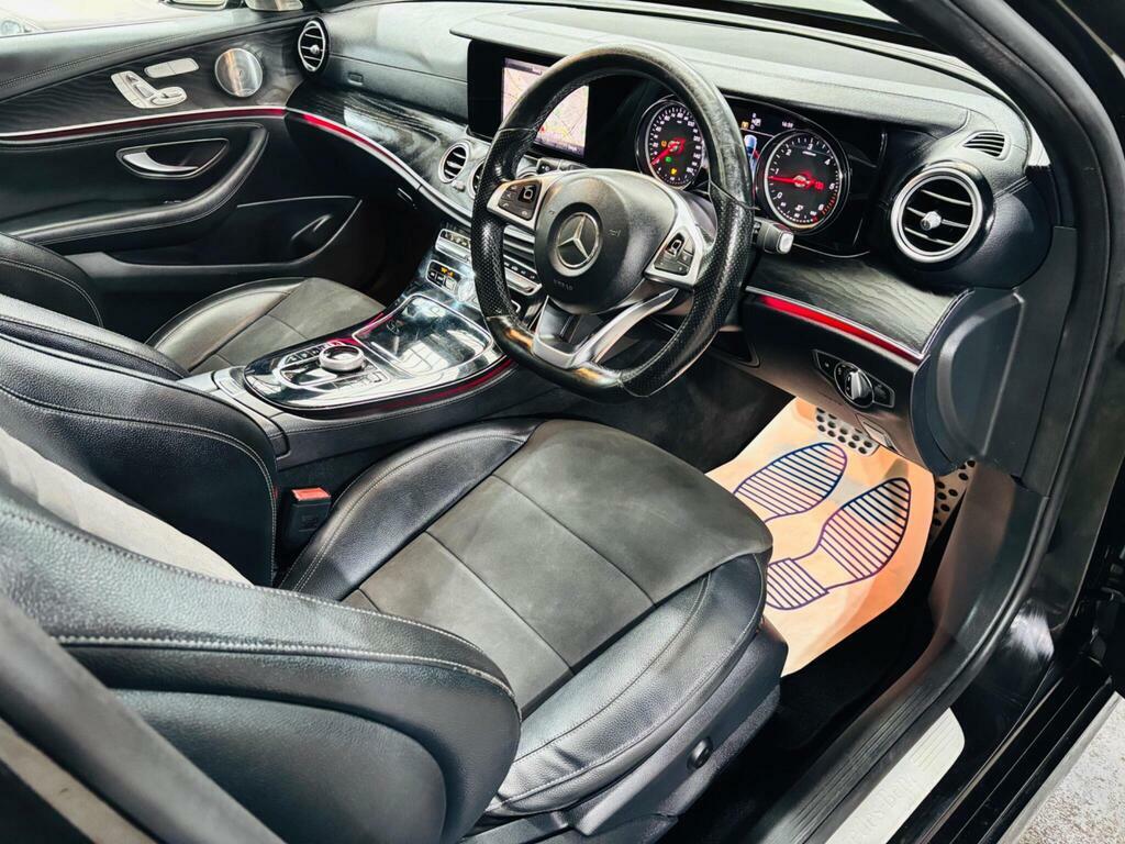 Mercedes-Benz E Class 2.1 E220 Bluetec Amg Night Edition Premium Saloo Black #7
