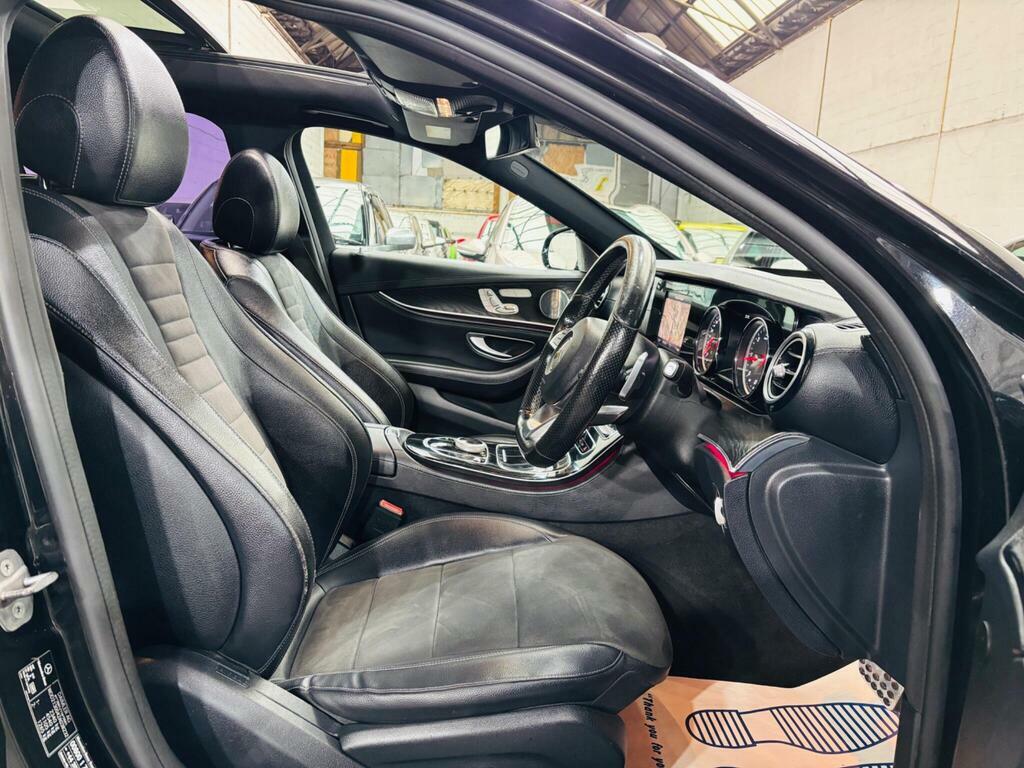 Mercedes-Benz E Class 2.1 E220 Bluetec Amg Night Edition Premium Saloo Black #9