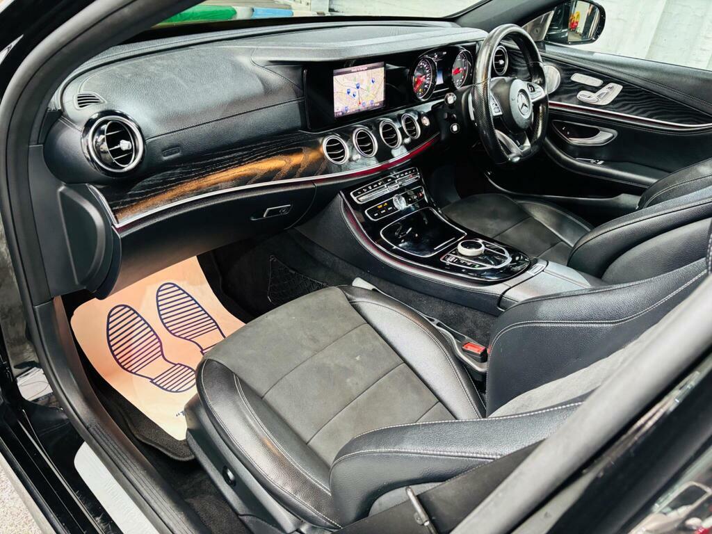 Mercedes-Benz E Class 2.1 E220 Bluetec Amg Night Edition Premium Saloo Black #10