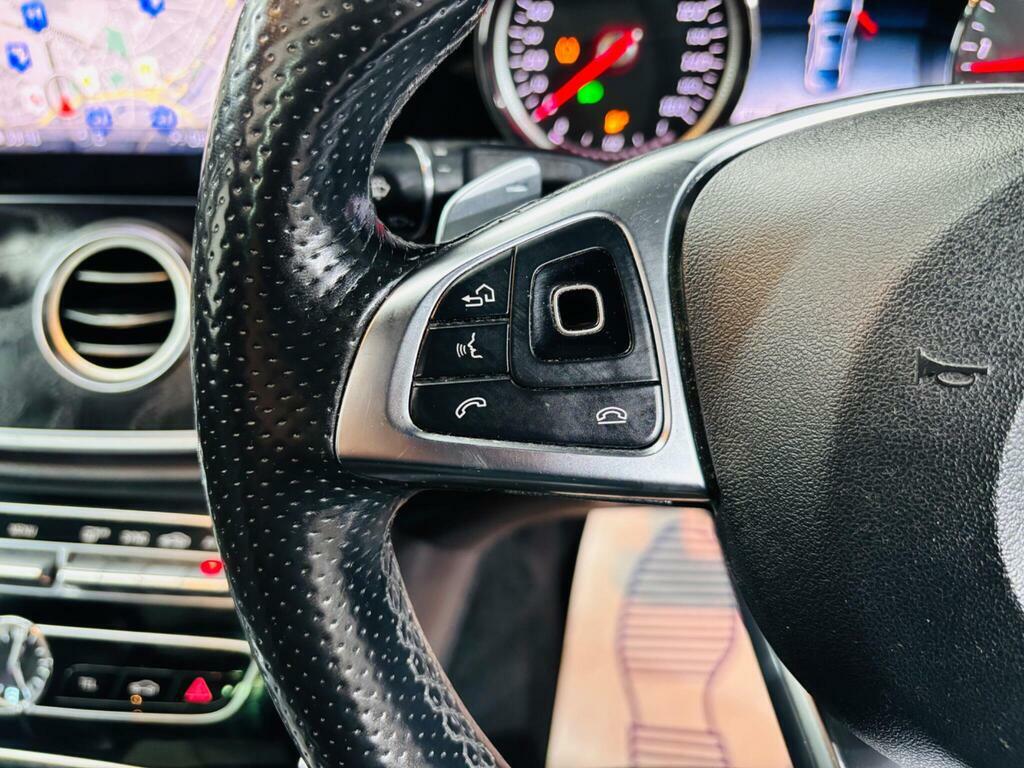 Mercedes-Benz E Class 2.1 E220 Bluetec Amg Night Edition Premium Saloo Black #17
