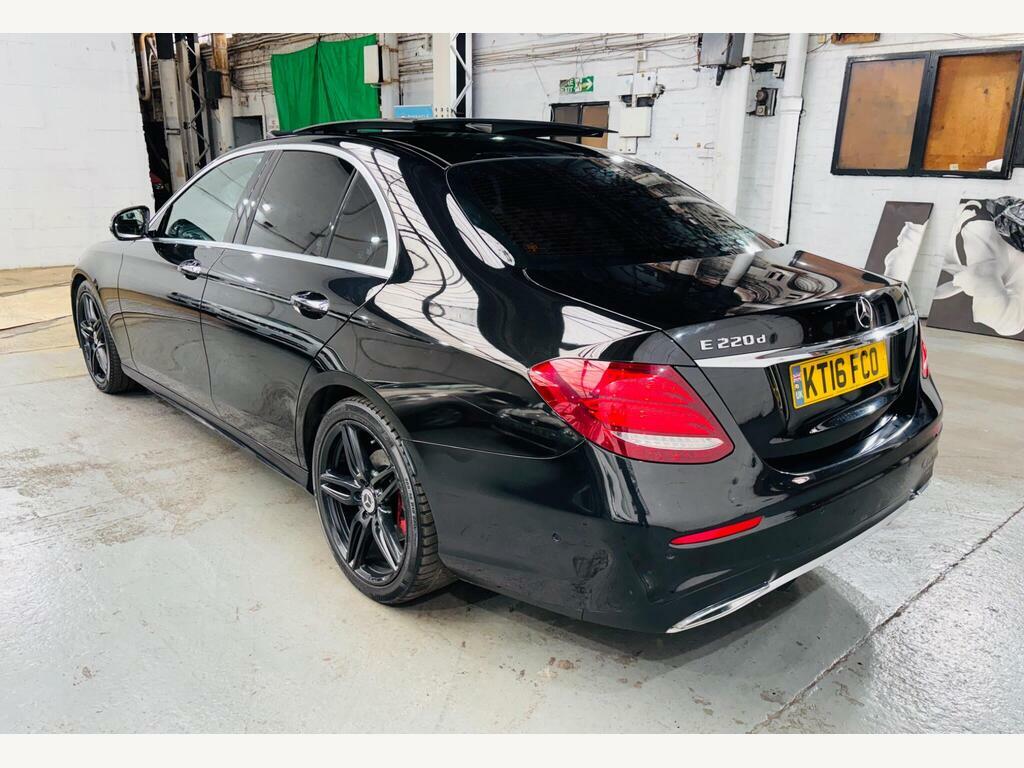 Mercedes-Benz E Class 2.0 E220d Amg Line Premium Plus G-tronic Euro 6 Black #6