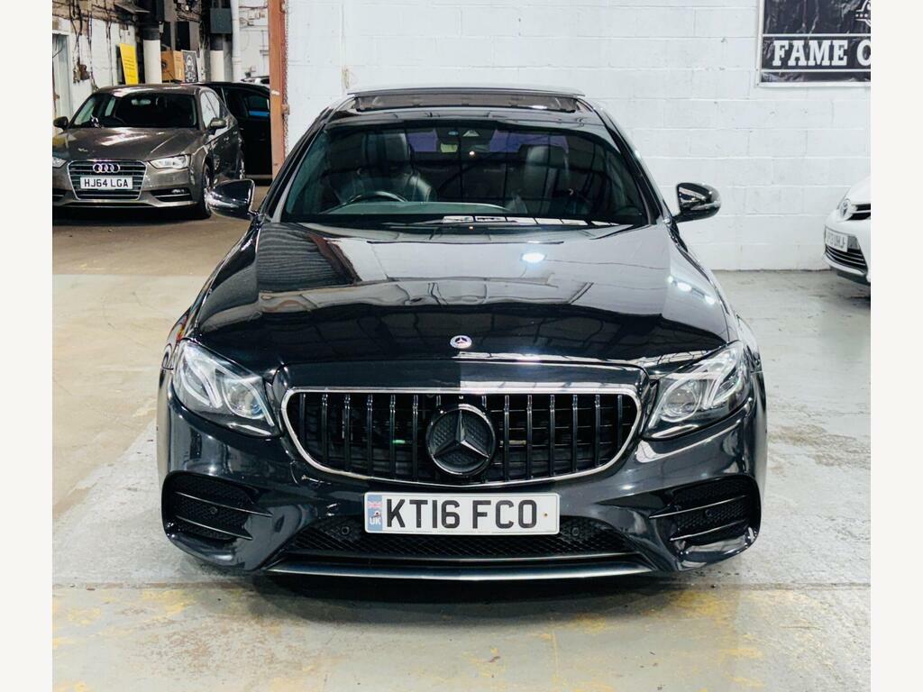 Mercedes-Benz E Class 2.0 E220d Amg Line Premium Plus G-tronic Euro 6 Black #2