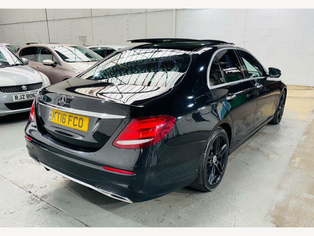 Mercedes-Benz E Class 2.0 E220d Amg Line Premium Plus G-tronic Euro 6 Black #4