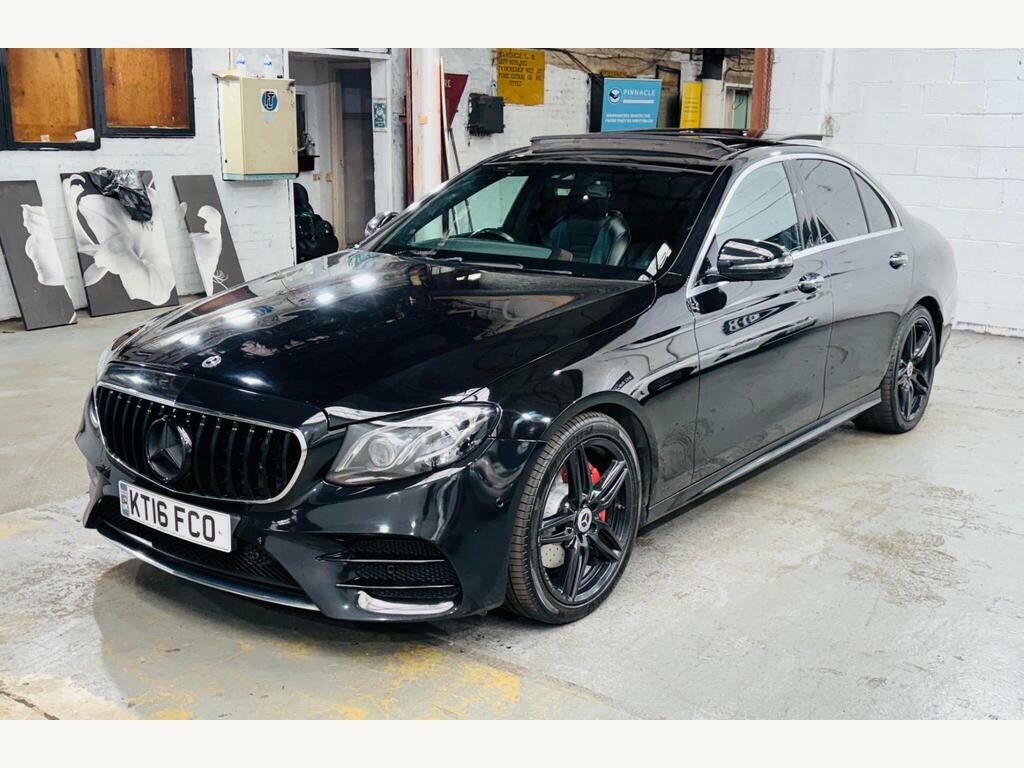 Mercedes-Benz E Class 2.0 E220d Amg Line Premium Plus G-tronic Euro 6 Black #3