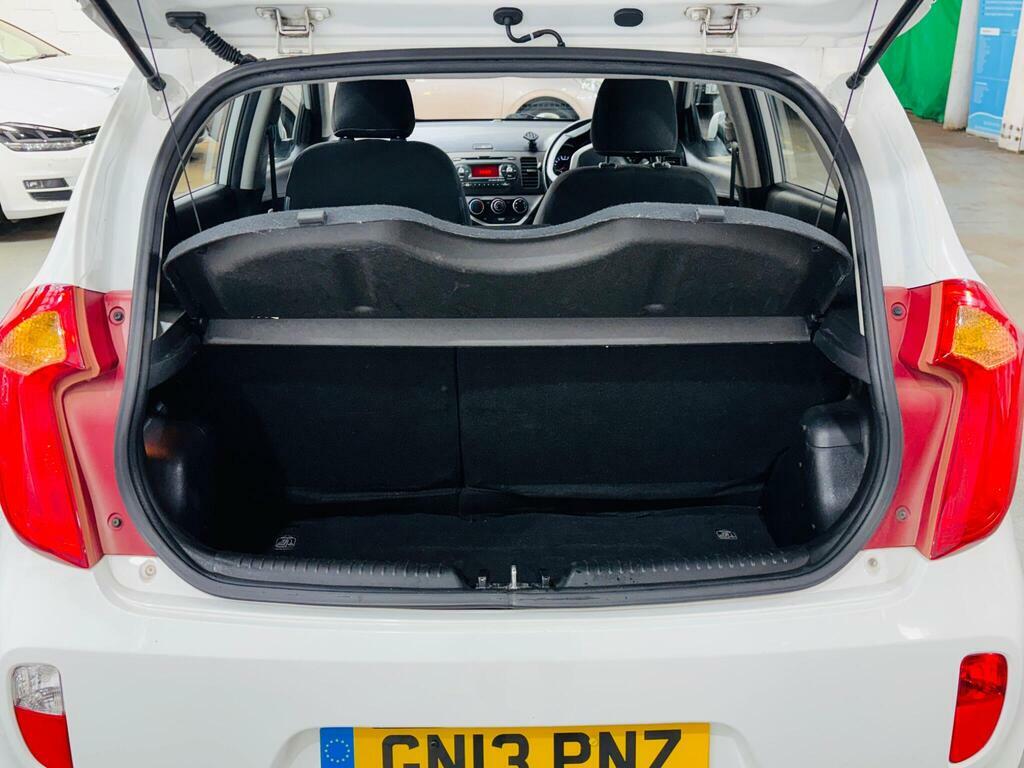 Kia Picanto 1 5-Door Black #21