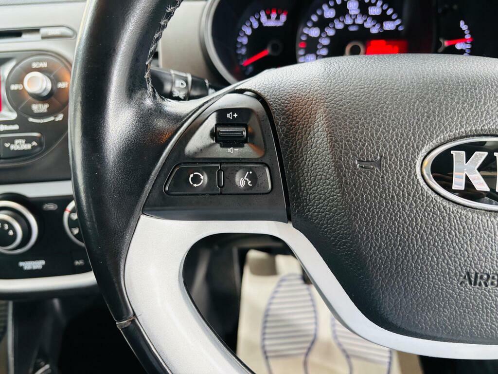 Kia Picanto 1 5-Door Black #17