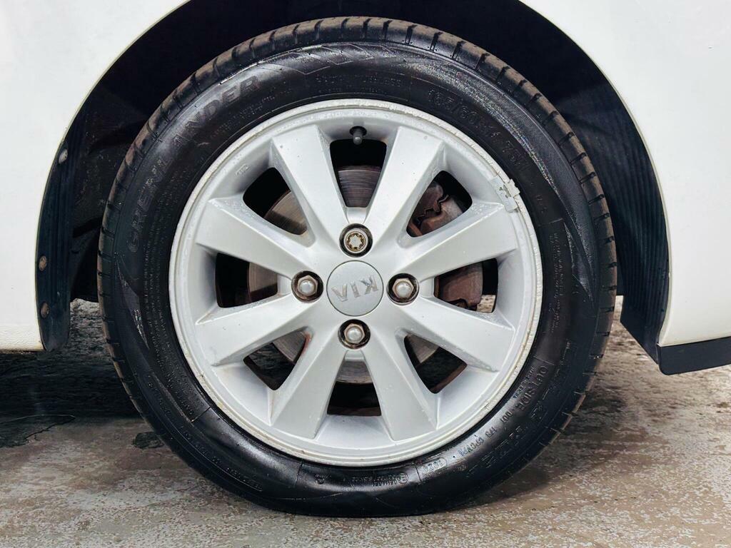 Kia Picanto 1 5-Door Black #20