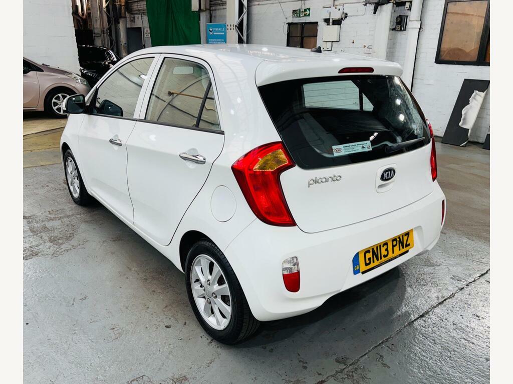 Kia Picanto 1 5-Door Black #6
