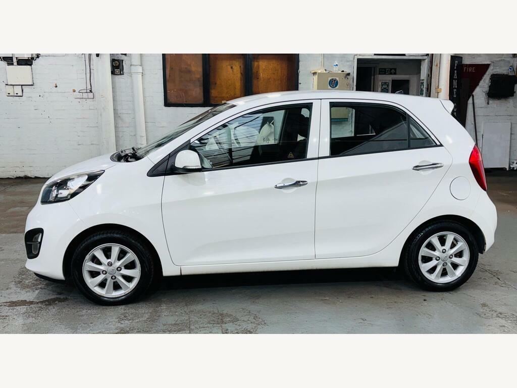 Kia Picanto 1 5-Door Black #8
