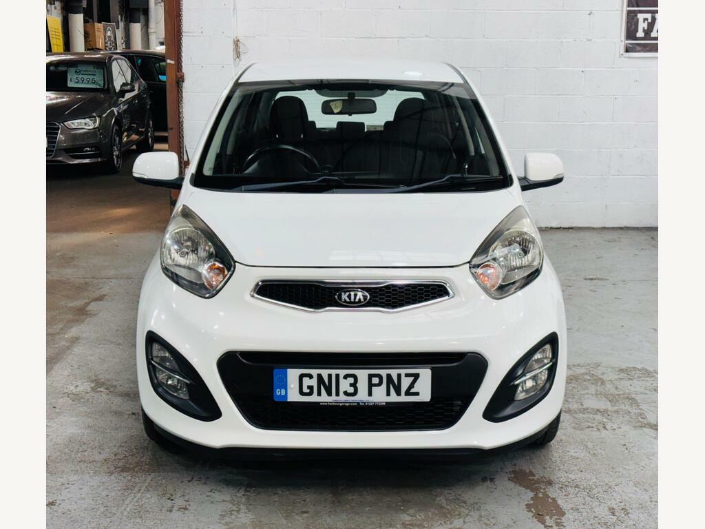 Kia Picanto 1 5-Door Black #2