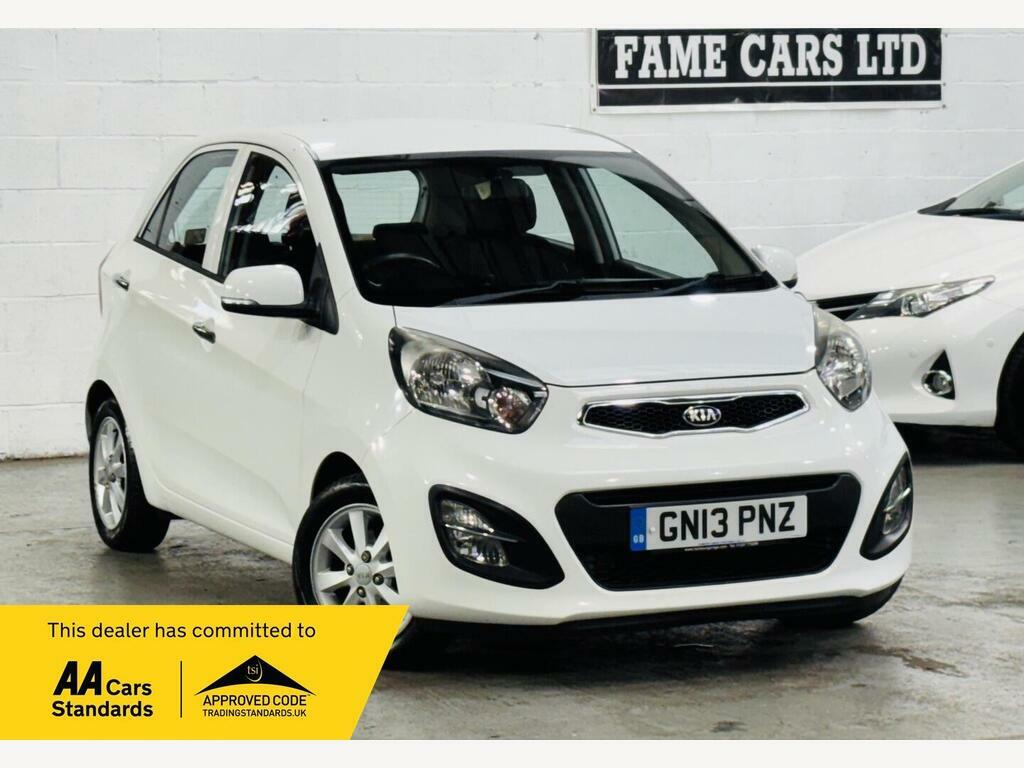 Kia Picanto 1 5-Door Black #1