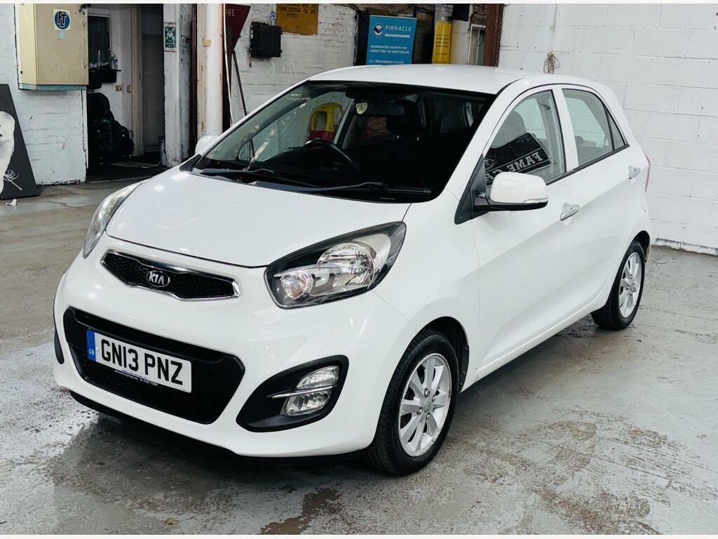 Kia Picanto 1 5-Door Black #3