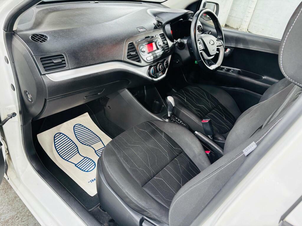 Kia Picanto 1 5-Door Black #12